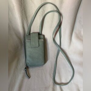 Women’s crossbody wallet purse